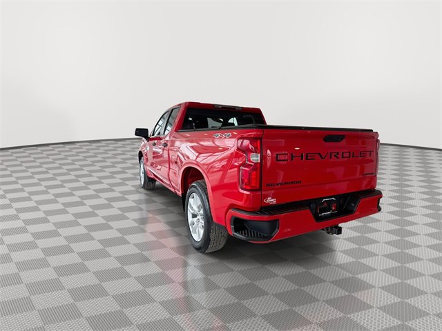 Used 2020 Chevrolet Silverado 1500 Custom w/ Custom Value Package image 8