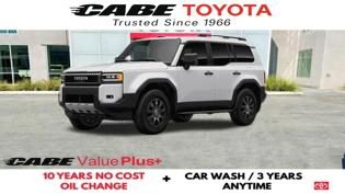 New 2027 Toyota Land Cruiser image 1