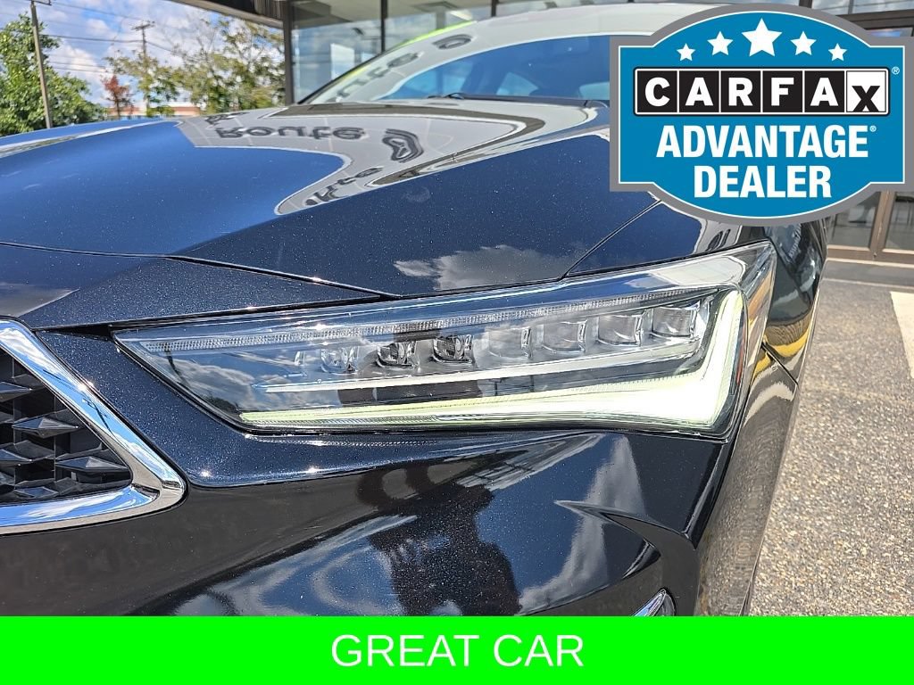 Used 2020 Acura ILX w/ Premium Package FWD image 7