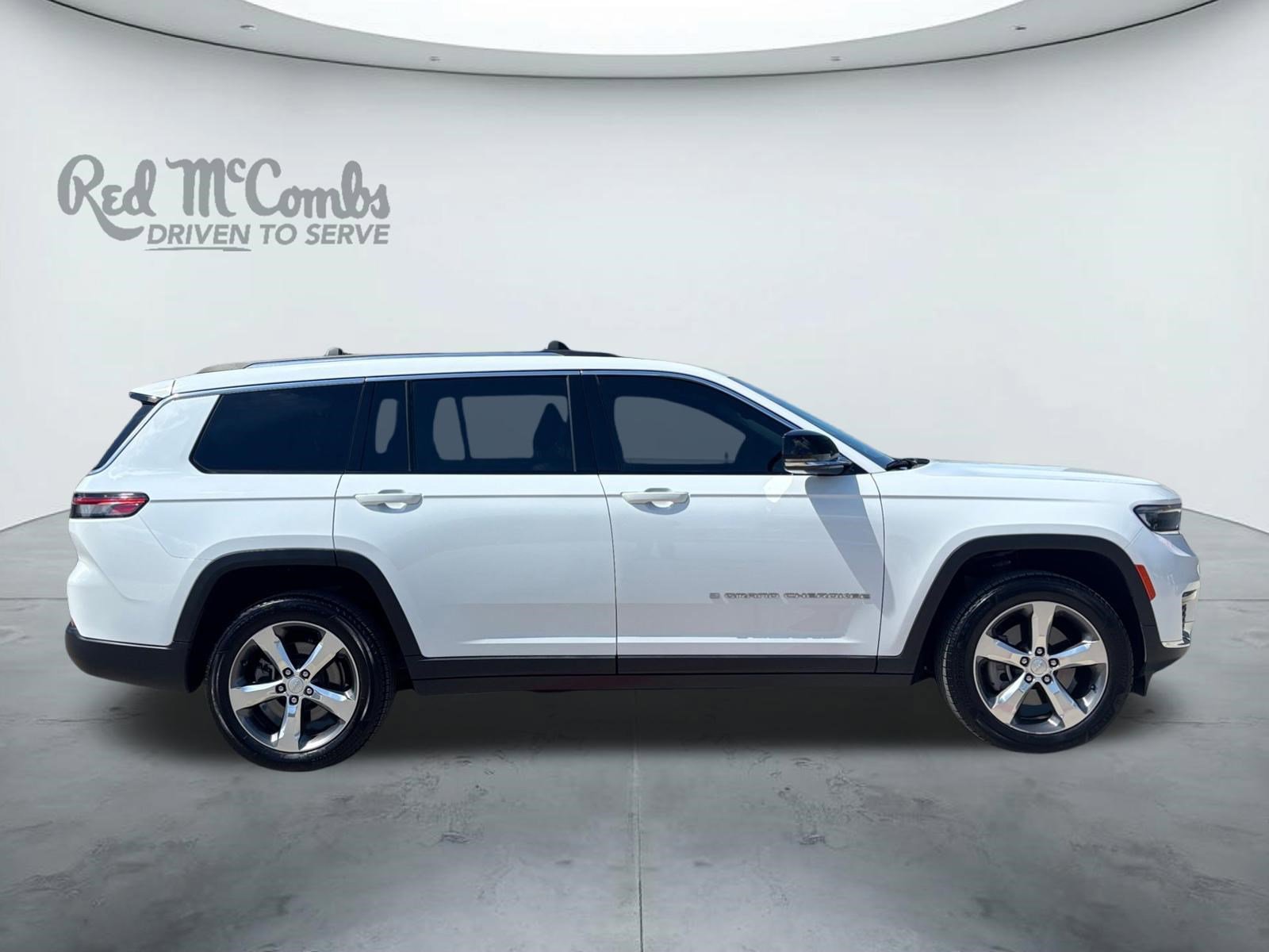 Used 2021 Jeep Grand Cherokee L Limited w/ Trailer Tow Group (B) AWD/4WD image 6