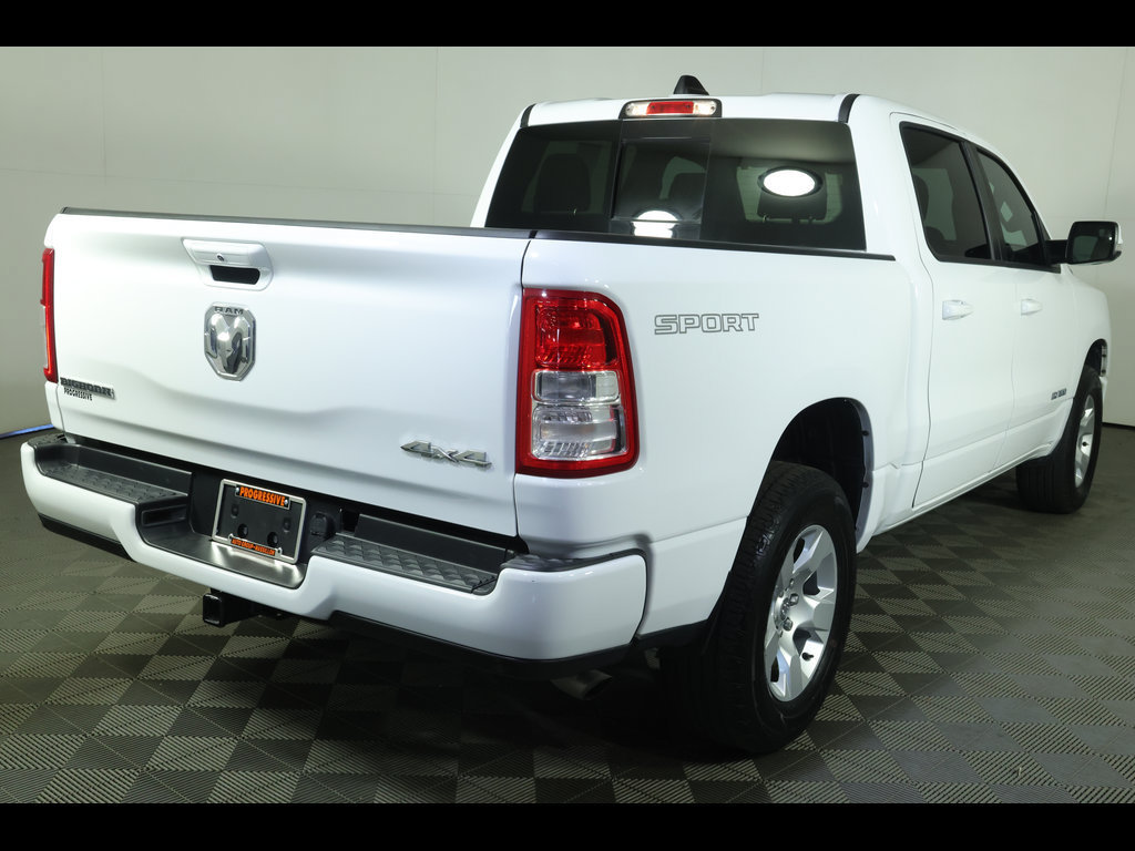 Used 2022 RAM 1500 Big Horn AWD/4WD image 16