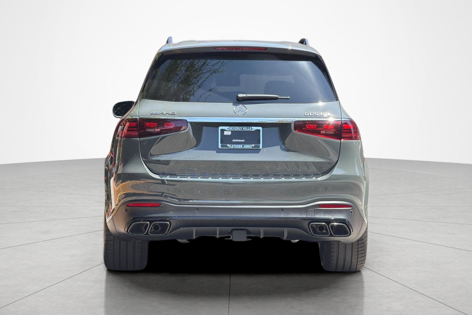 New 2026 Mercedes-Benz GLS 63 AMG 4MATIC image 4