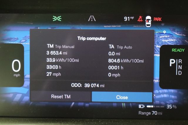 Used 2023 Volvo C40 P8 Recharge Ultimate AWD/4WD image 39