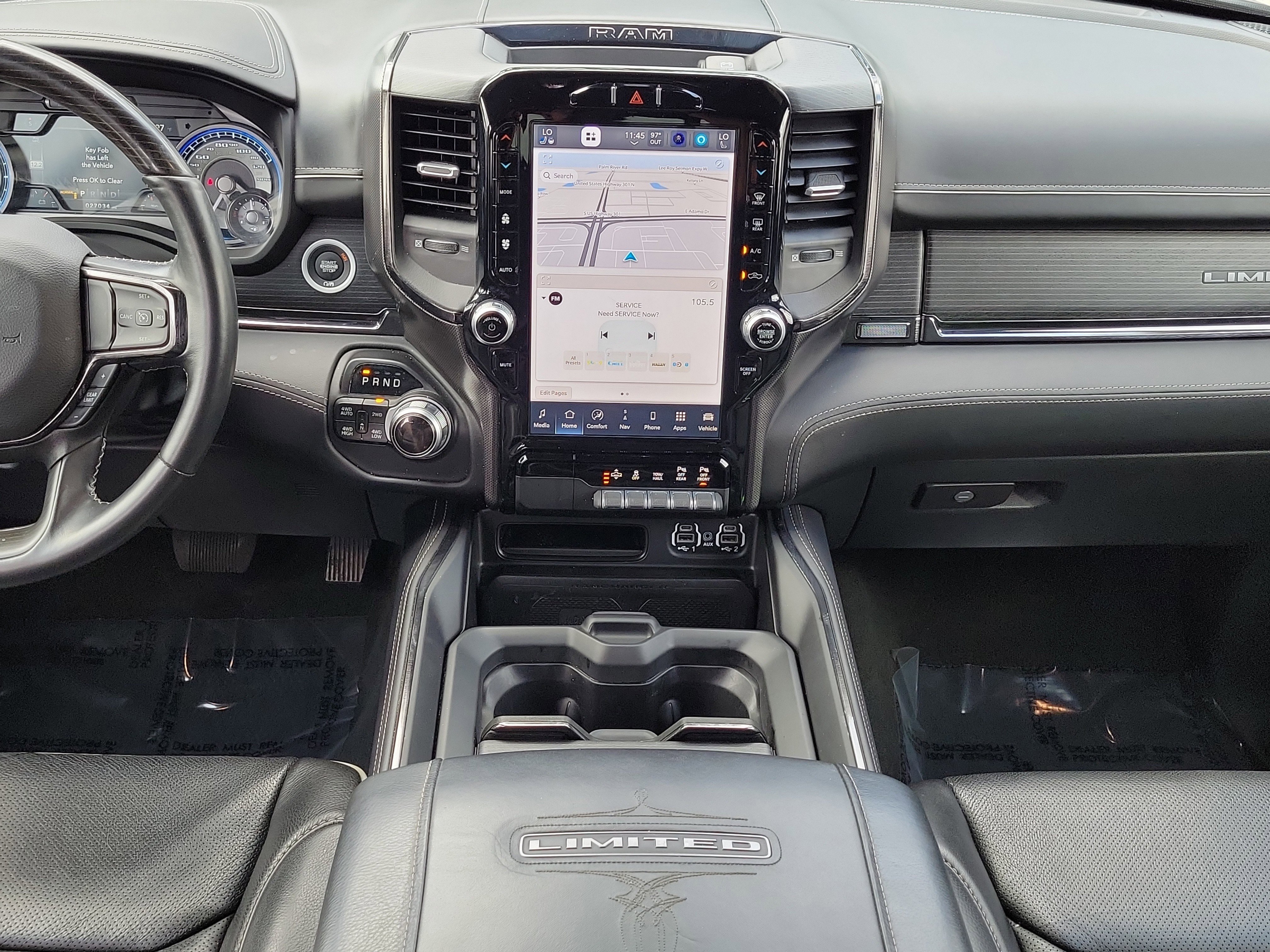 Used 2022 RAM 1500 Limited AWD/4WD image 15