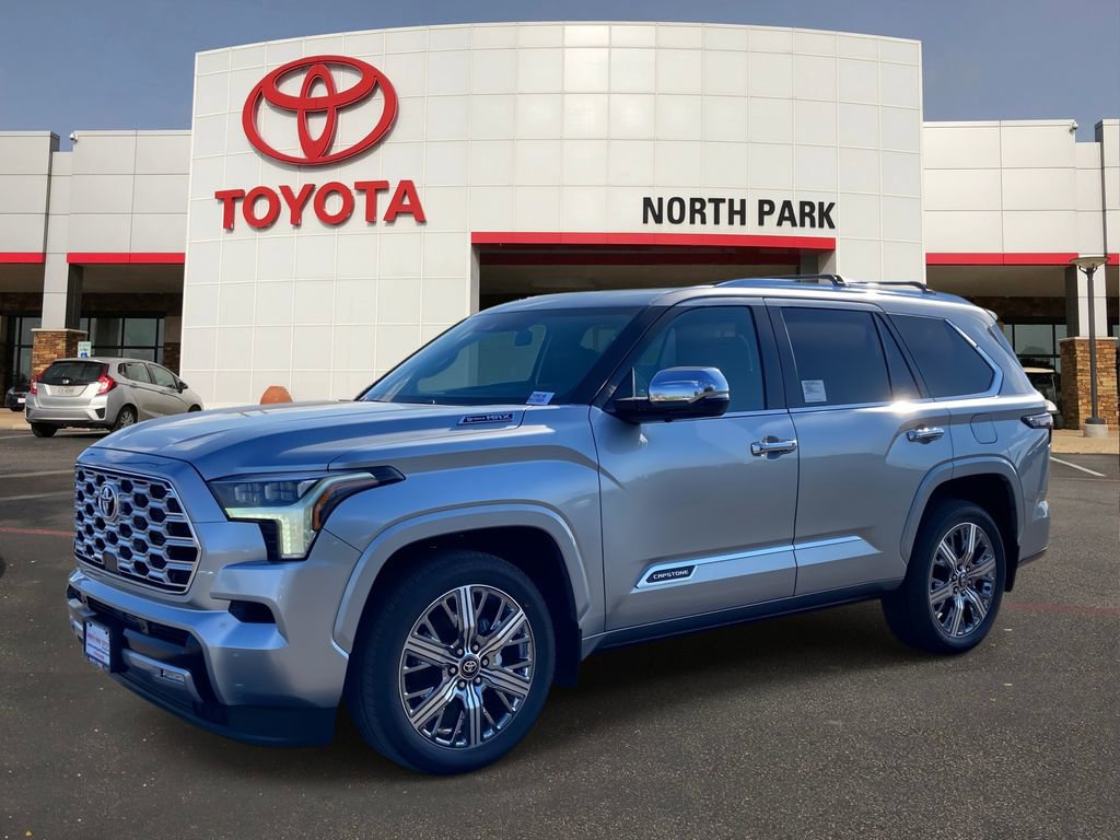 New 2026 Toyota Sequoia Capstone