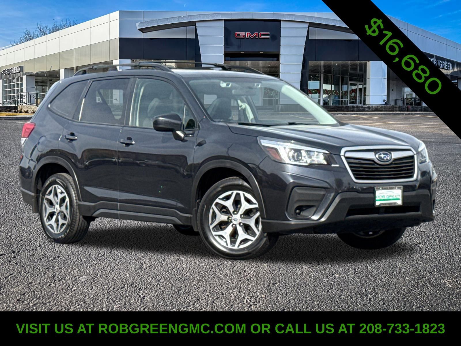 Used 2019 Subaru Forester Premium 360° Tour