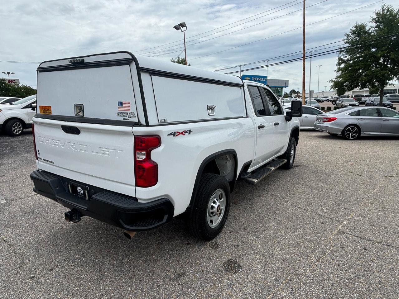 Used 2022 Chevrolet Silverado 2500 W/T w/ WT Fleet Convenience Package AWD/4WD image 3