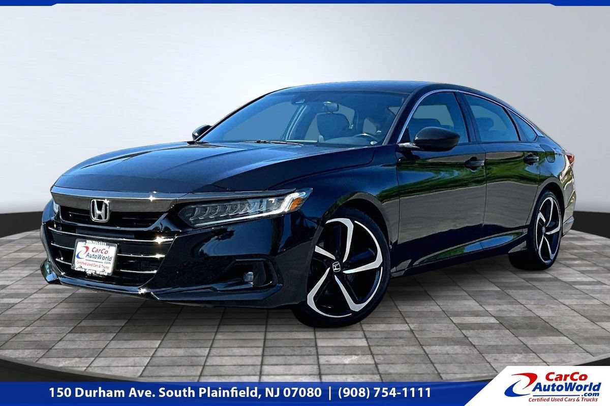 Used 2021 Honda Accord Sport image 1