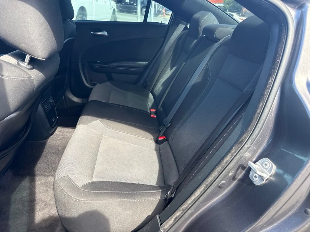 Used 2018 Dodge Charger SXT Plus w/ Blacktop Package RWD image 16