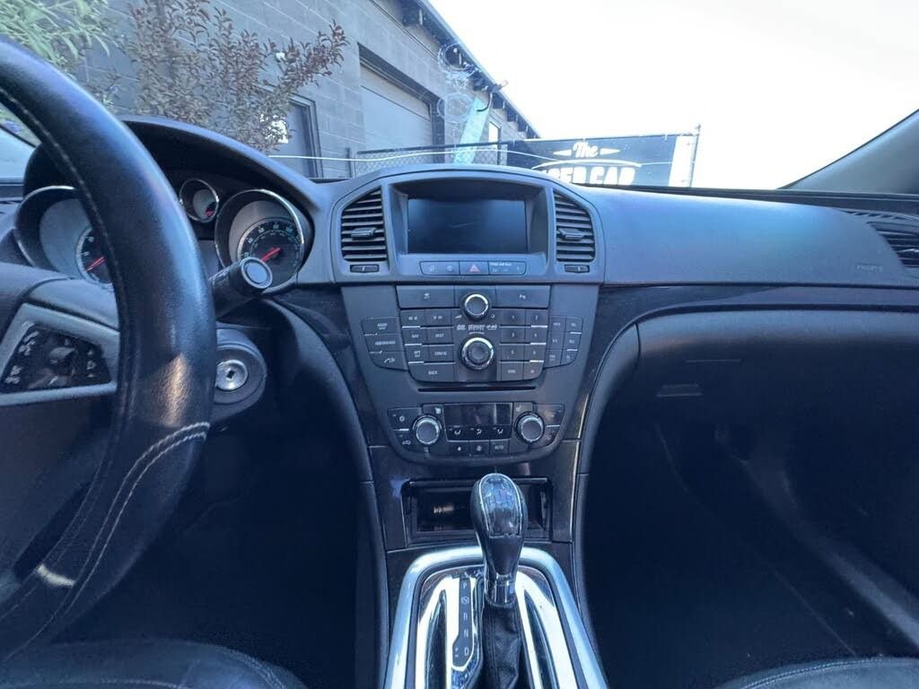 Used 2011 Buick Regal CXL w/ RL6 Preferred Equipment Group image 12