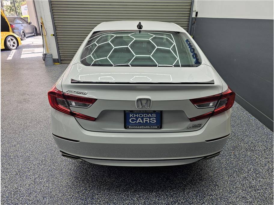 Used 2021 Honda Accord Sport image 4