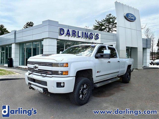 Used 2018 Chevrolet Silverado 3500 LTZ w/ Duramax Plus Package