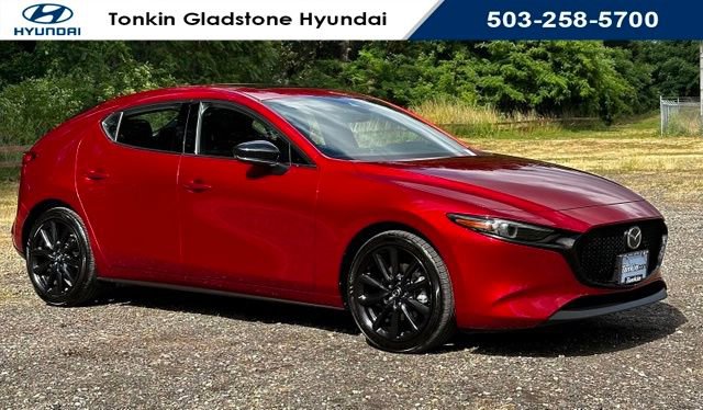 Used 2021 MAZDA MAZDA3 AWD 2.5 Turbo Hatchback