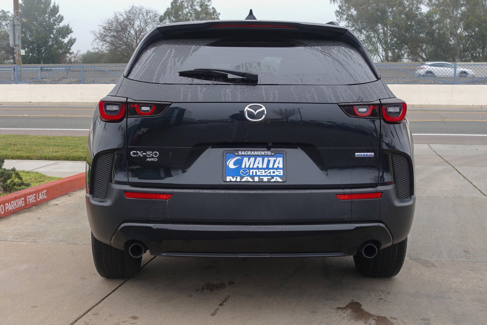 Certified 2025 MAZDA CX-50 AWD 2.5 Hybrid w/ Premium Pkg image 6