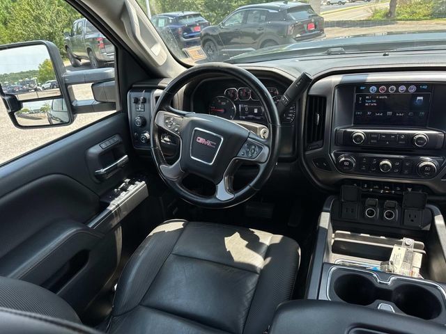 Used 2019 GMC Sierra 2500 SLT w/ All Terrain HD Package AWD/4WD image 17