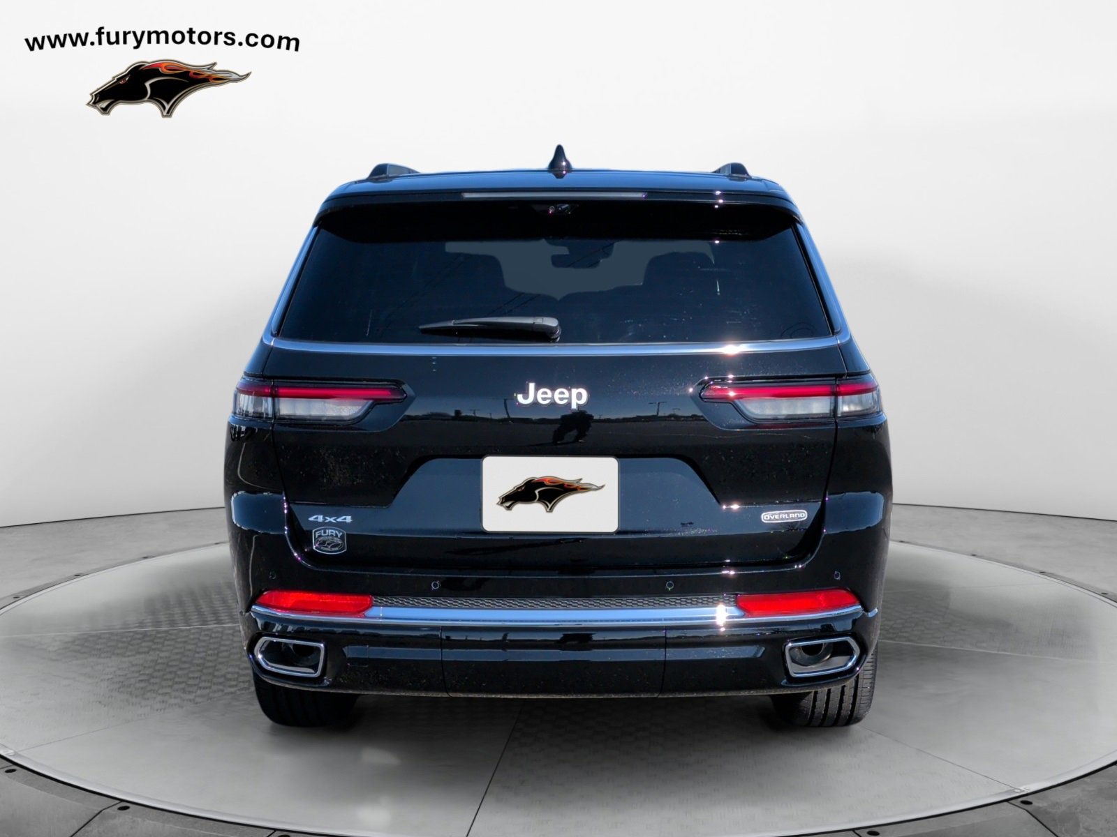 New 2025 Jeep Grand Cherokee L Overland image 4