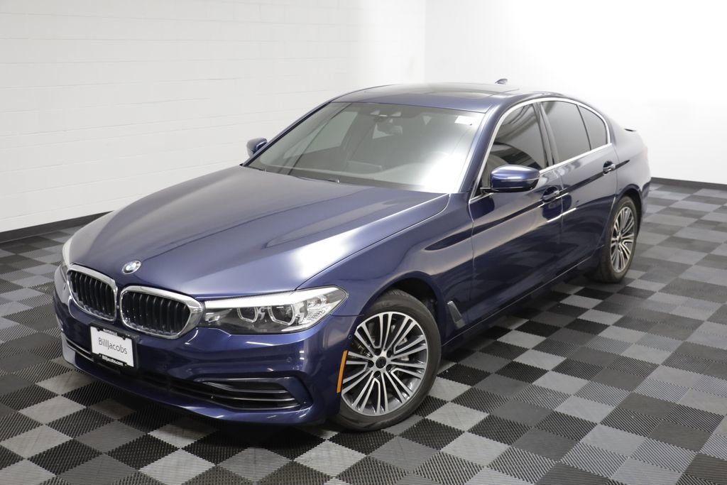 Used 2020 BMW 540i xDrive AWD/4WD image 2
