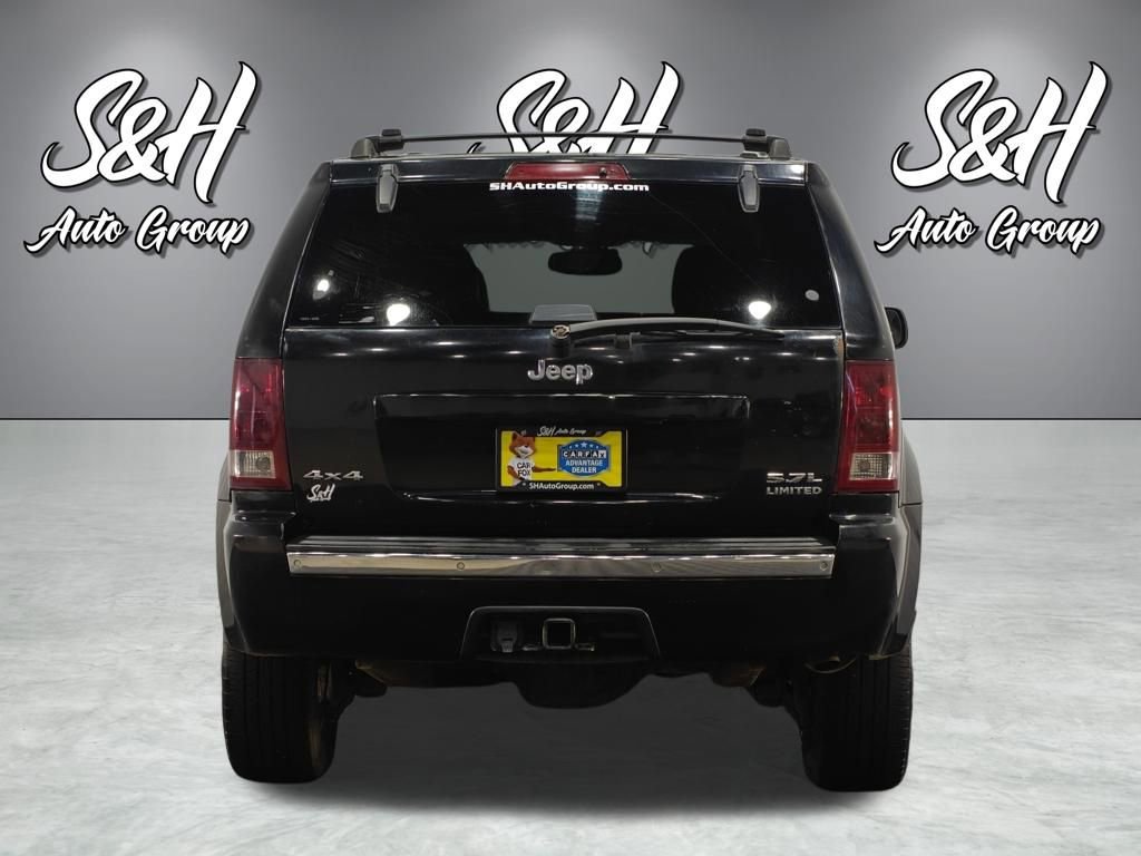 Used 2005 Jeep Grand Cherokee Limited w/ Trailer Tow Group IV AWD/4WD image 17
