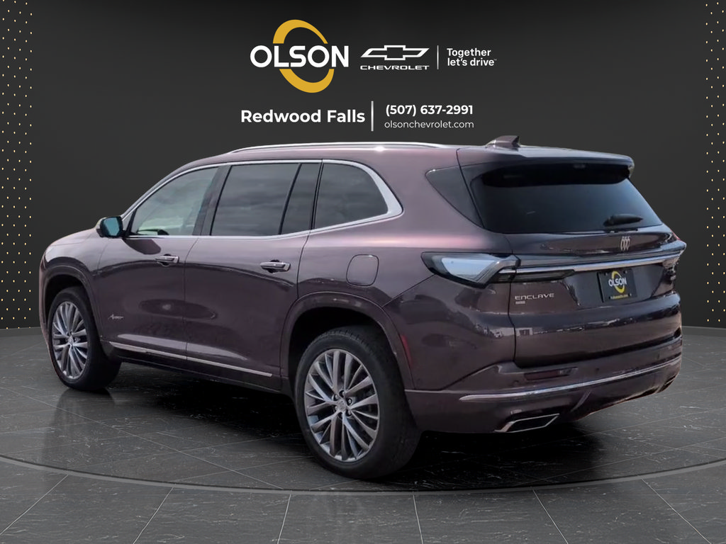 Used 2026 Buick Enclave Avenir w/ Super Cruise Package AWD/4WD image 3