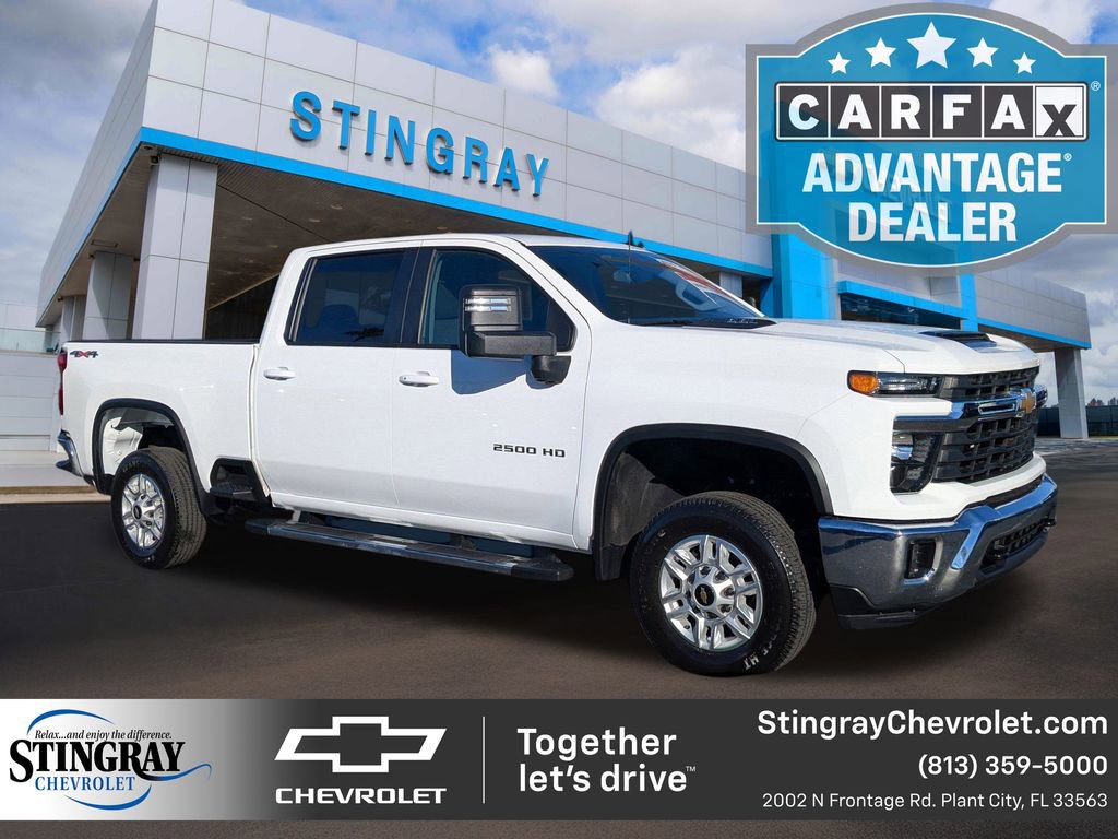 Used 2025 Chevrolet Silverado 2500 LT w/ Convenience Package