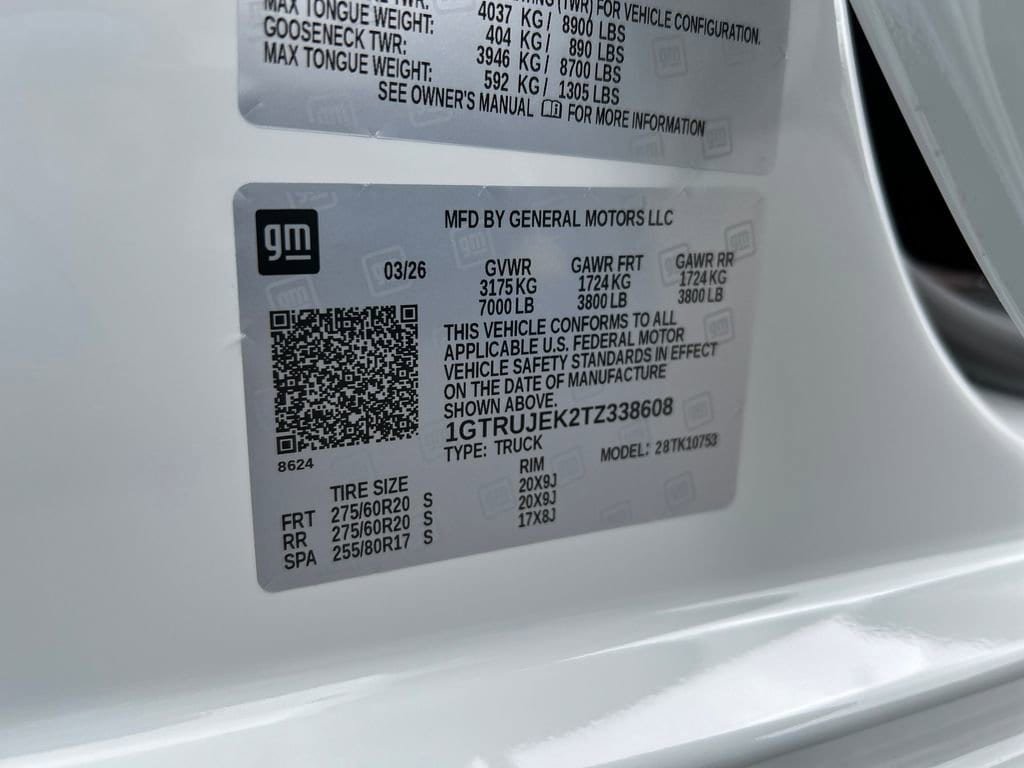 New 2026 GMC Sierra 1500 Elevation AWD/4WD image 25