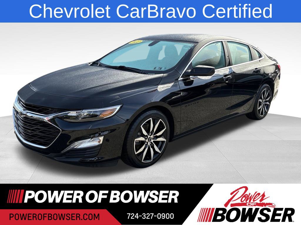 Certified 2022 Chevrolet Malibu RS FWD 360° Tour
