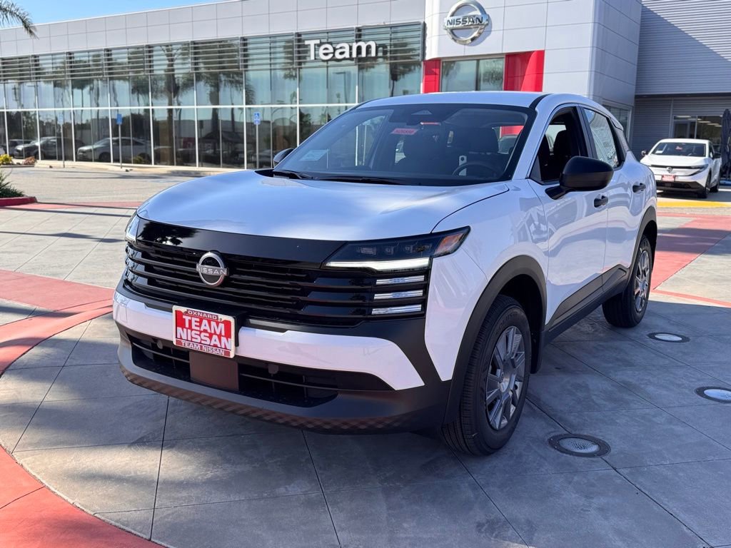 New 2026 Nissan Kicks S FWD image 4