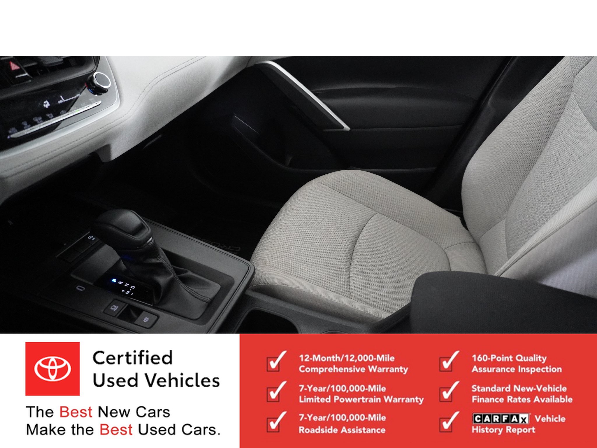 Certified 2026 Toyota Corolla Cross L FWD image 25