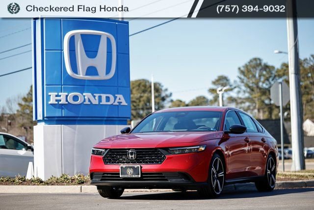 Used 2024 Honda Accord Sport image 1