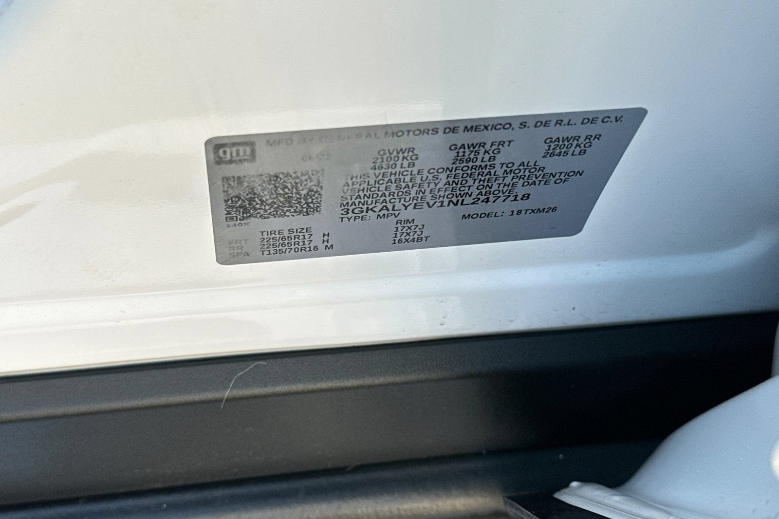 Certified 2022 GMC Terrain AT4 w/ Infotainment Package II AWD/4WD image 30