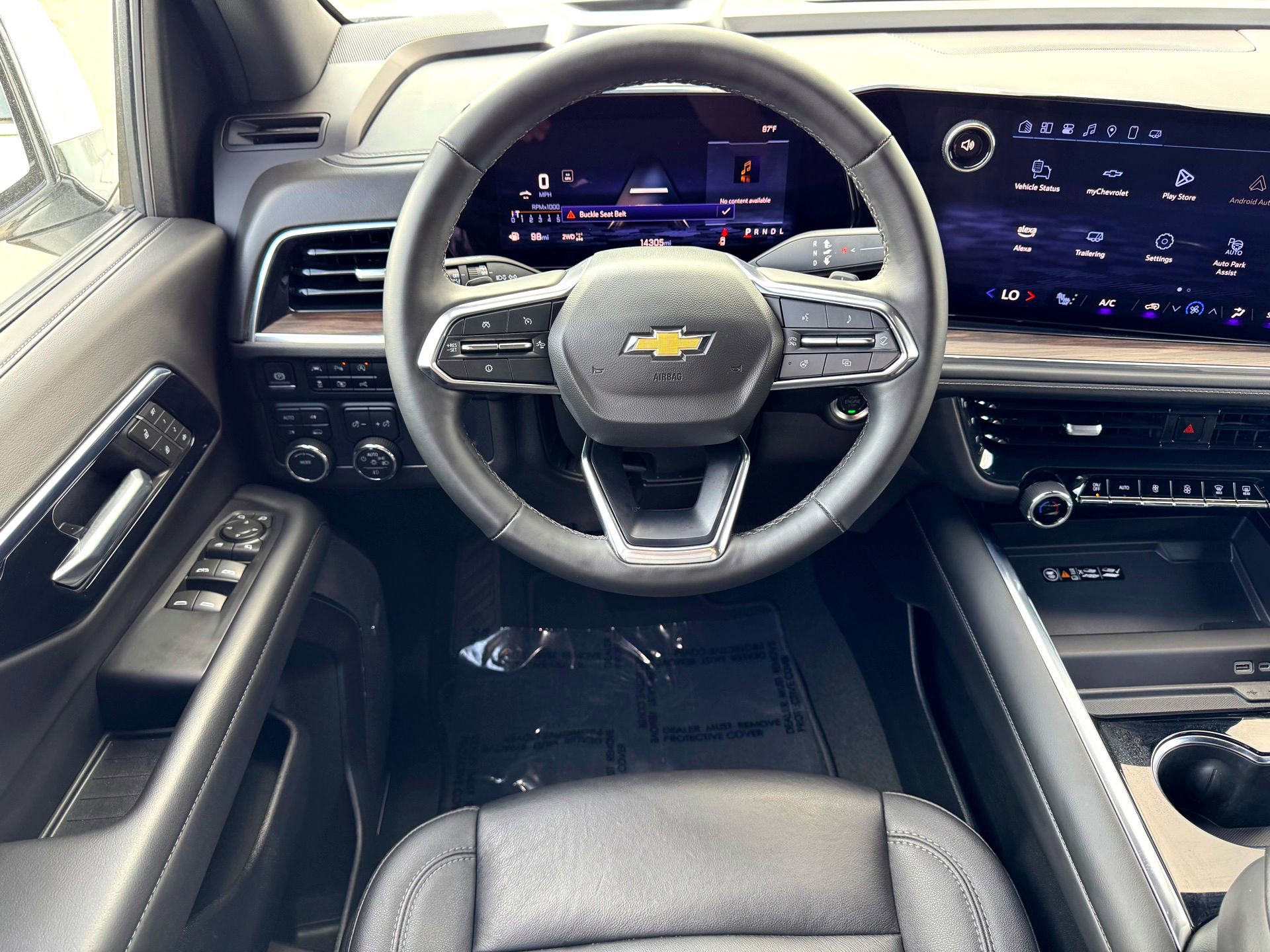 Used 2025 Chevrolet Tahoe LT w/ Comfort Package image 24