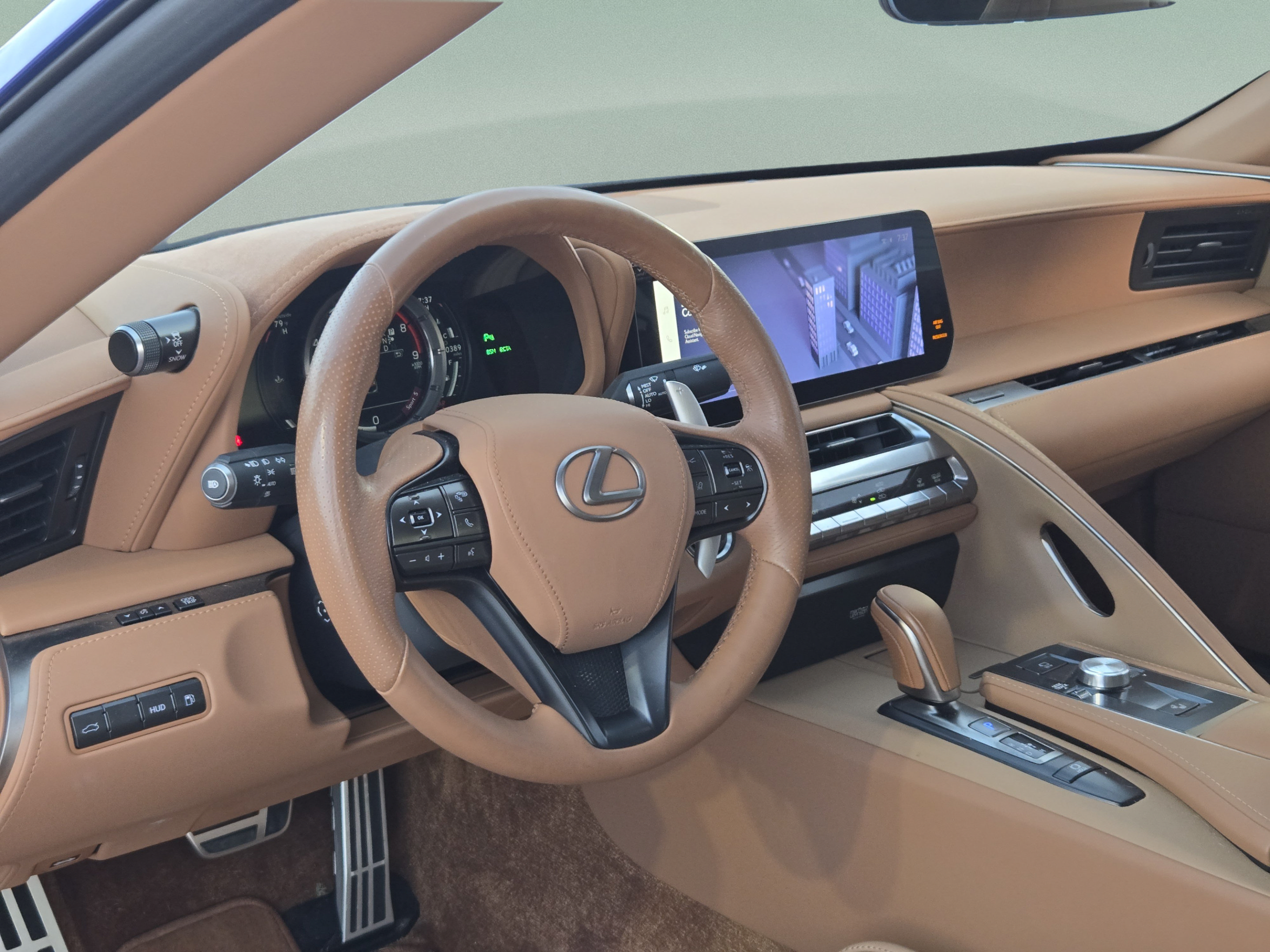 Certified 2024 Lexus LC 500 Convertible w/ Touring Package RWD image 18