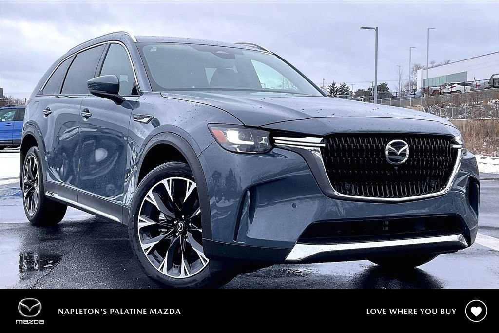 New 2026 MAZDA CX-90 Plug-In Hybrid w/ Premium Plus AWD/4WD video 1