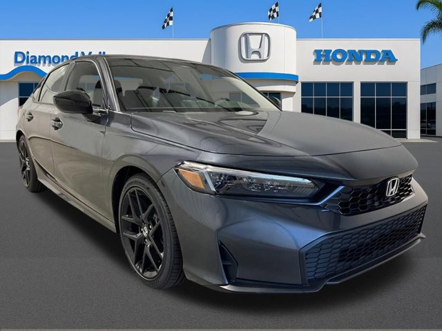 New 2026 Honda Civic Sport