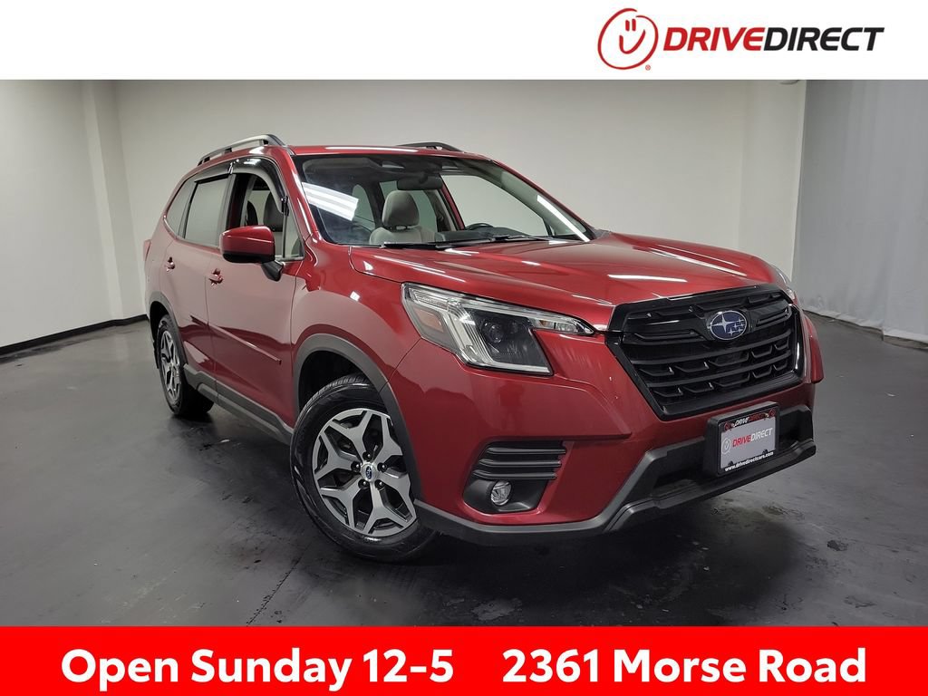Used 2024 Subaru Forester Premium
