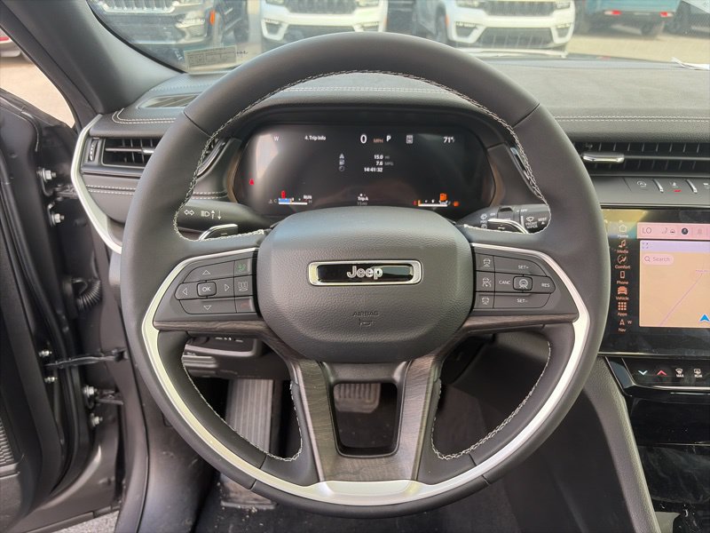 New 2026 Jeep Grand Cherokee Altitude AWD/4WD image 19
