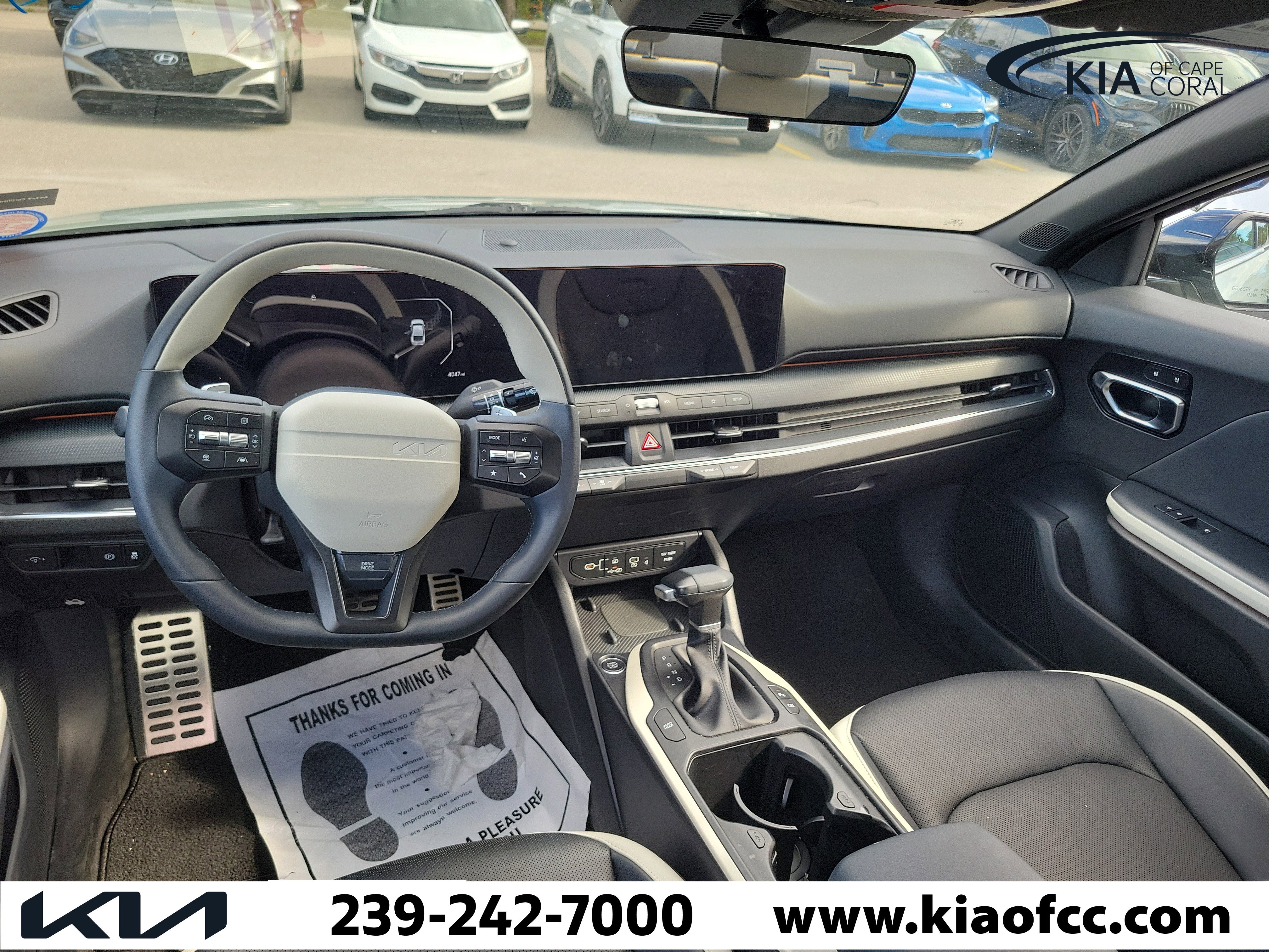 Used 2025 Kia K4 GT-Line Turbo image 7