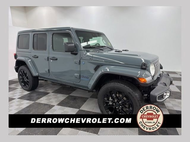 Used 2025 Jeep Wrangler Sahara 4xe w/ Safety Group image 1