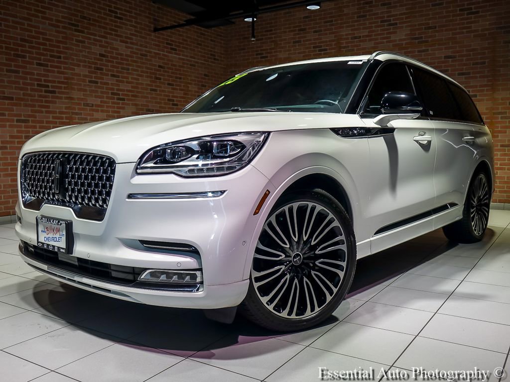 Used 2023 Lincoln Aviator Black Label w/ Dynamic Handling Package AWD/4WD video 2