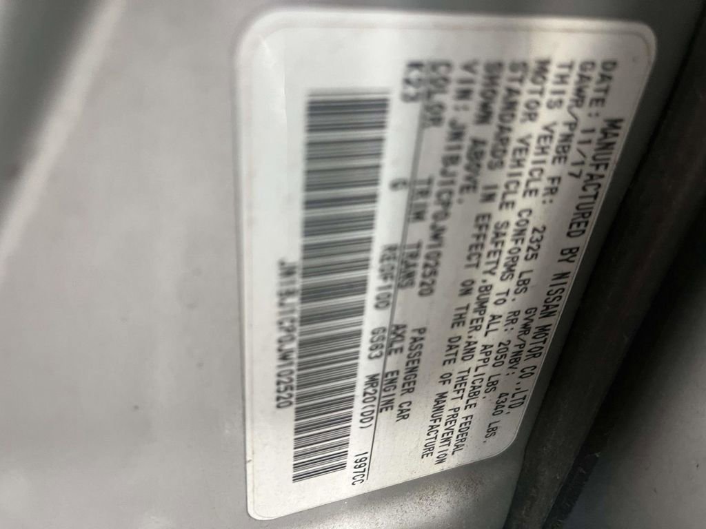 Used 2018 Nissan Rogue Sport S FWD image 22