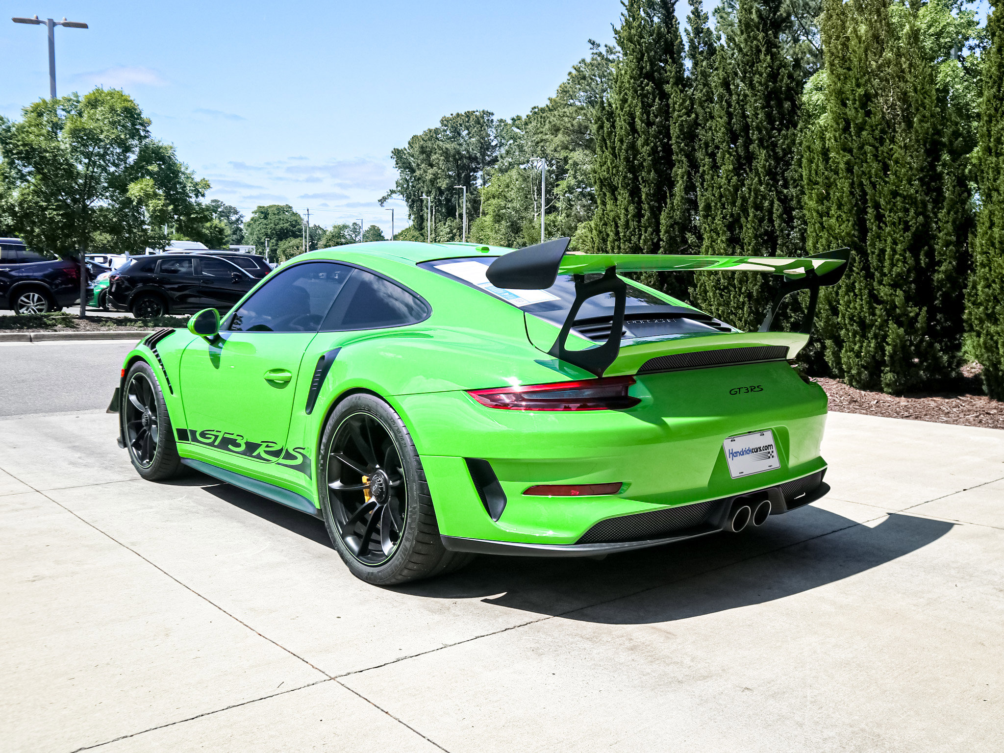 Used 2019 Porsche 911 GT3 RS RWD image 8