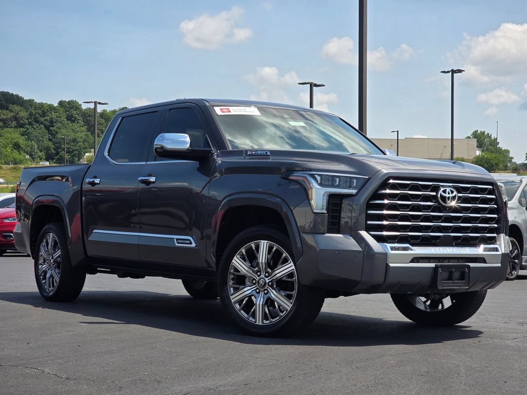 Used 2025 Toyota Tundra Capstone AWD/4WD image 2