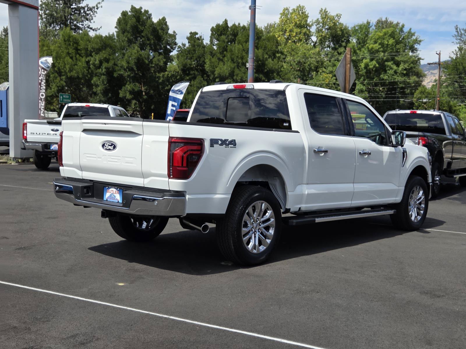 New 2026 Ford F150 Lariat w/ Equipment Group 501A Mid AWD/4WD image 5