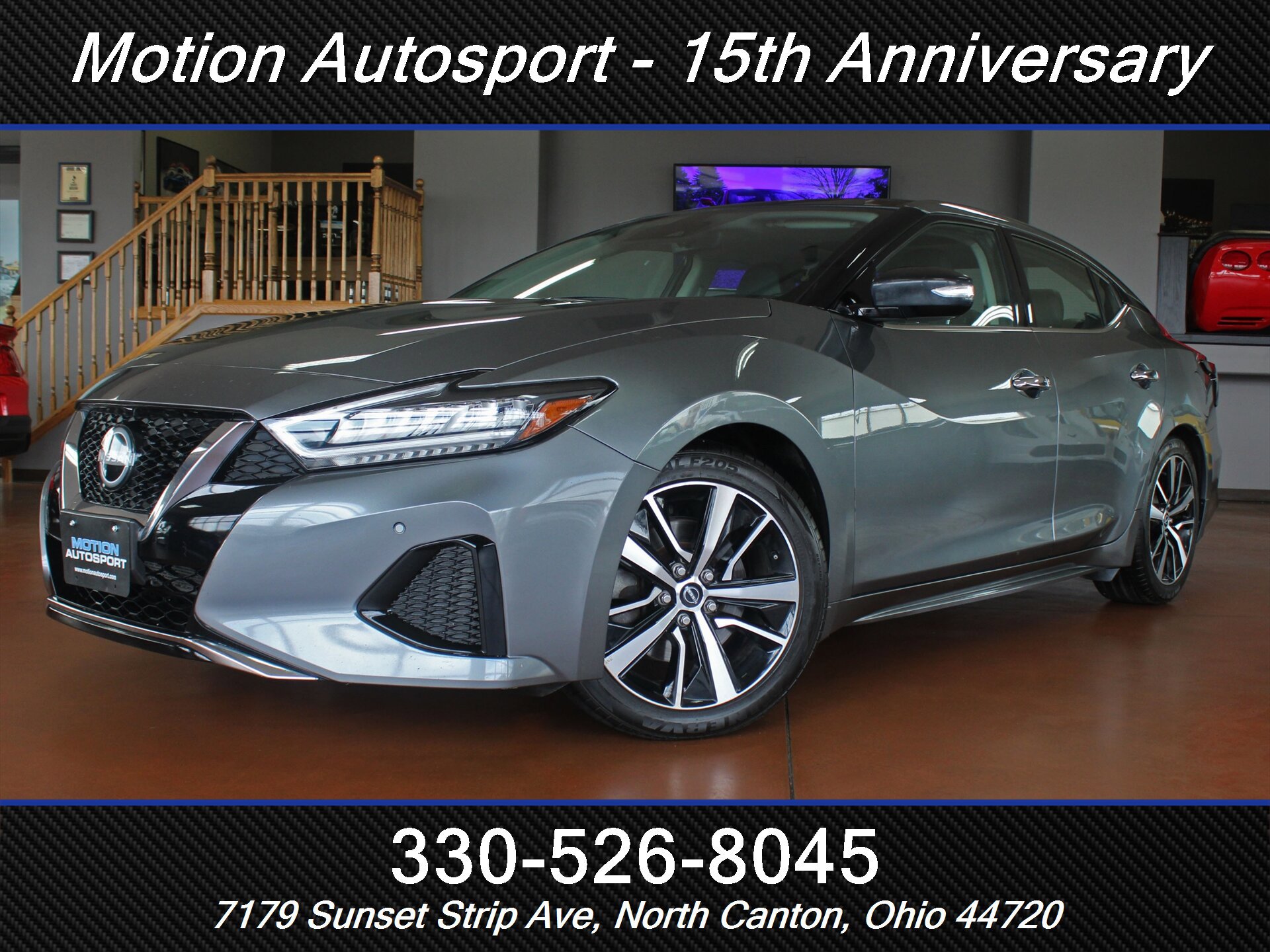 Used 2023 Nissan Maxima SL FWD image 1