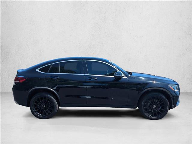 Used 2021 Mercedes-Benz GLC 300 4MATIC Coupe w/ AMG Line image 4