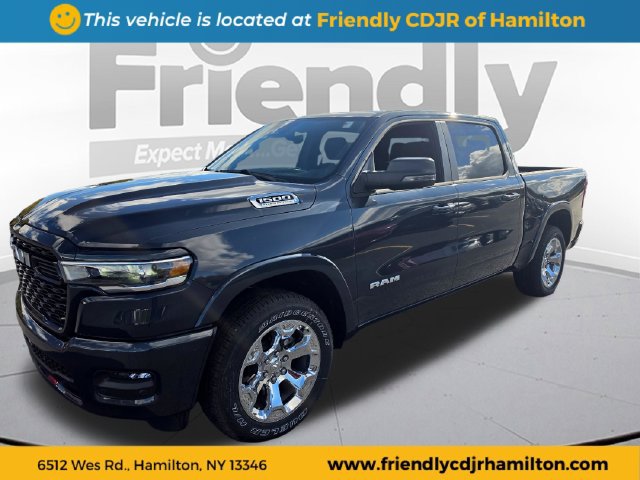 New 2026 RAM 1500 Big Horn AWD/4WD 360° Tour