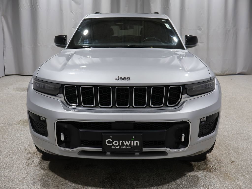 Used 2021 Jeep Grand Cherokee L Overland w/ Luxury Tech Group IV image 8