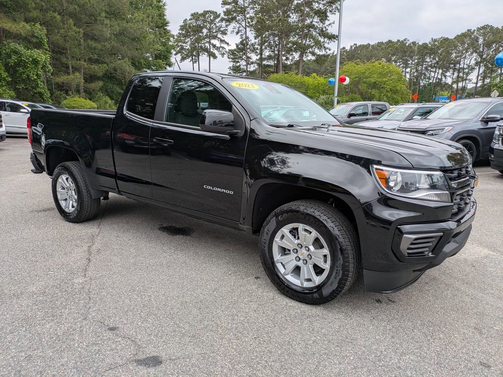 Used 2021 Chevrolet Colorado LT w/ Fleet Safety Package RWD image 2