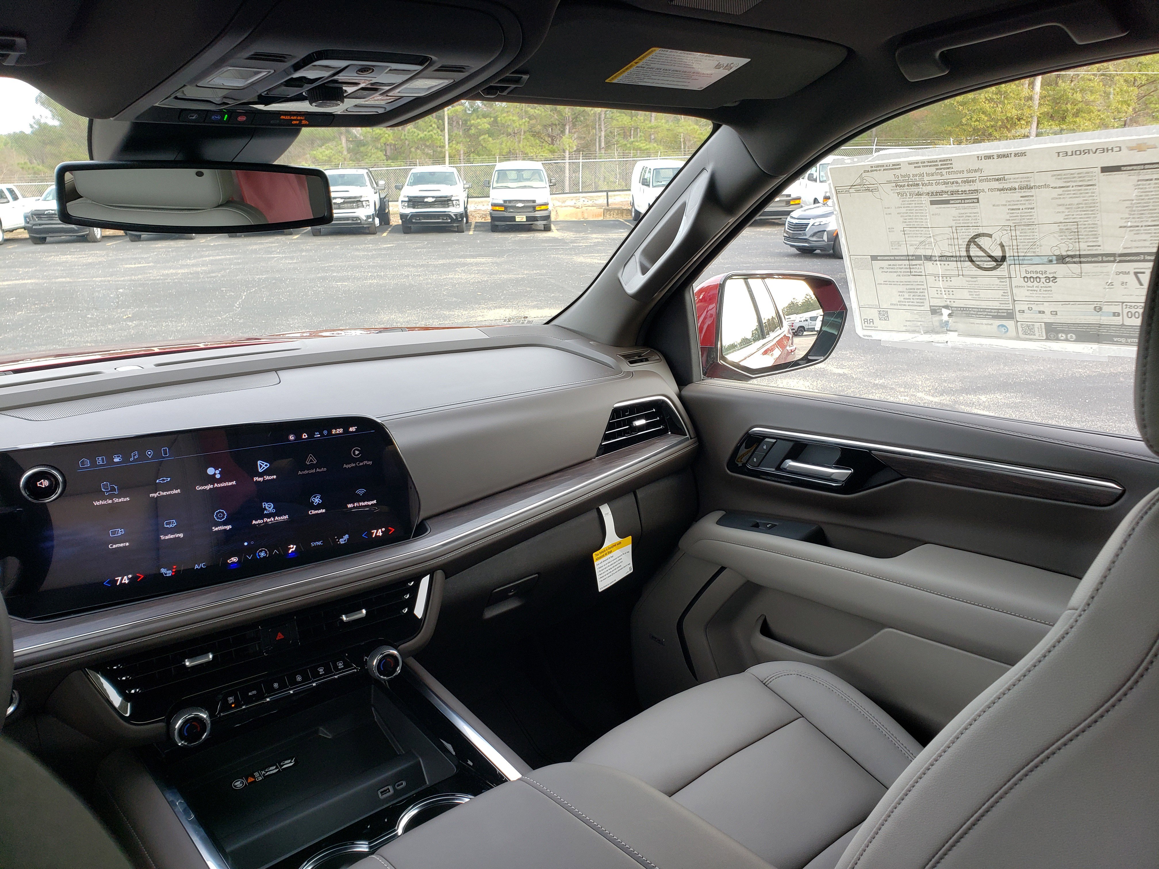 New 2026 Chevrolet Tahoe LT w/ Comfort Package image 37