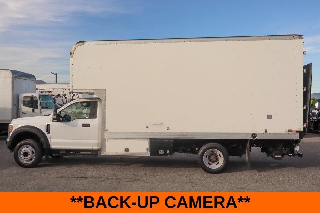 Used 2017 Ford F550 2WD Regular Cab Super Duty image 5